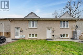 Property for Sale, 1552-1554 Curry Avenue, Windsor, ON