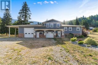 House for Sale, 4331 Trans Canada Highway, Tappen, BC