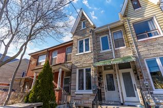 Freehold Townhouse for Rent, 730 Adelaide St W #B, Toronto, ON