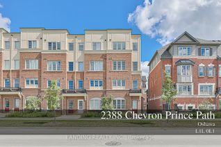 Freehold Townhouse for Rent, 2388 Chevron Prince Path, Oshawa, ON