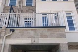 Freehold Townhouse for Rent, 41 Montrose Blvd, Bradford West Gwillimbury, ON