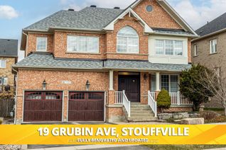 Detached House for Sale, 19 Grubin Ave, Whitchurch-Stouffville, ON