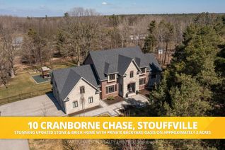 Property for Sale, 10 Cranborne Chse, Whitchurch-Stouffville, ON