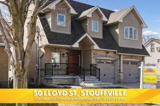 Detached House for Sale, 50 Lloyd St, Whitchurch-Stouffville, ON