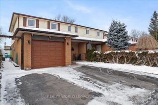 Semi-Detached House for Sale, 11 Harmsworth Ave, Brampton, ON