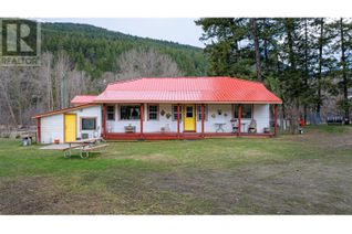 Detached House for Sale, 5409 Hwy 97n Highway, Falkland, BC