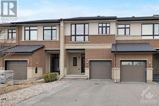 Freehold Townhouse for Sale, 186 Mattingly Way, Ottawa, ON