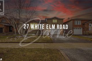 House for Sale, 27 White Elm Road, Barrie, ON