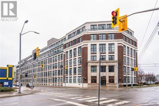 Condo for Sale, 404 King Street W Unit# 316, Kitchener, ON