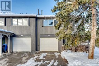 Condo Townhouse for Sale, 2225 Oakmoor Drive Sw #58, Calgary, AB