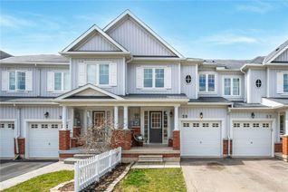 Freehold Townhouse for Sale, 29 Colonel Lyall Street, St. Catharines, ON