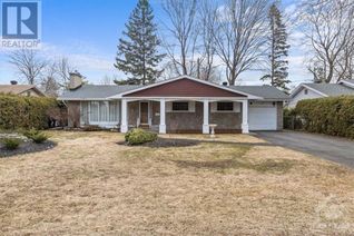 Bungalow for Sale, 17 Sycamore Drive, Ottawa, ON