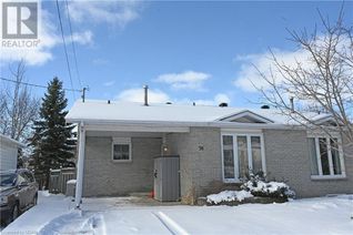 Semi-Detached House for Sale, 38 Mcgibbon Street, North Bay, ON
