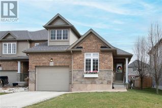 Freehold Townhouse for Sale, 23 Davidson Drive, Stratford, ON