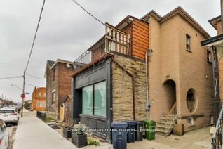 Detached House for Rent, 251 Hallam St #1, Toronto, ON