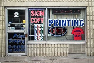 Copy/Printing Non-Franchise Business for Sale, 3500 Mcnicoll Acre N, Toronto, ON