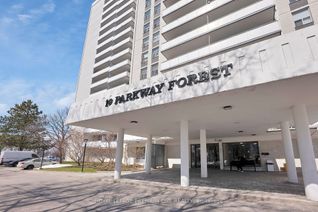 Condo Apartment for Rent, 10 Parkway Forest Dr #806, Toronto, ON