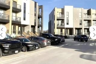 Condo Townhouse for Rent, 261 Woodbine Avenue Unit# E018, Kitchener, ON