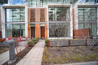 Condo Townhouse for Rent, 39 Queens Quay E #Th118, Toronto, ON