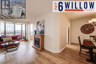 Condo for Sale, 6 Willow Street Unit# 707, Kitchener, ON