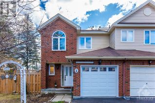 Freehold Townhouse for Sale, 1 Furlong Crescent, Ottawa, ON