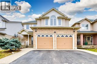 Detached House for Sale, 138 Apple Ridge Drive, Kitchener, ON