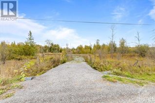 Land for Sale, 1754 Kilmaurs Side Road, Ottawa, ON
