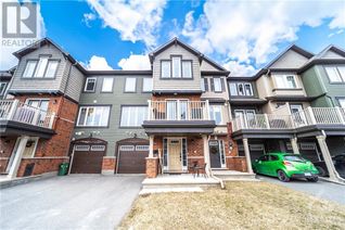 Freehold Townhouse for Sale, 56 Astervale Street, Orleans, ON