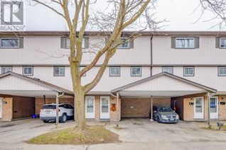 Condo Townhouse for Sale, 43 Thaler Avenue Unit# 3, Kitchener, ON