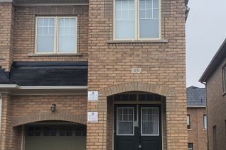 Freehold Townhouse for Rent, 13 Goulston St, Brampton, ON