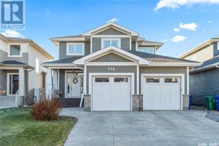 Detached House for Sale, 310 Secord Way, Saskatoon, SK