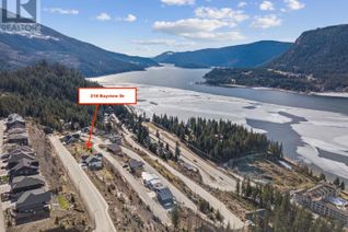 Land for Sale, 218 Bayview Drive, Sicamous, BC