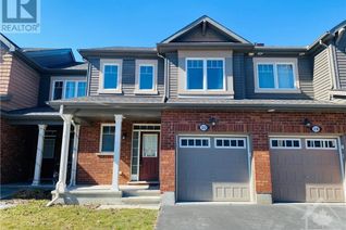 Townhouse for Rent, 332 Song Sparrow Street, Ottawa, ON