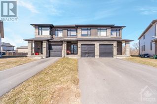Freehold Townhouse for Sale, 854 Chipping Circle, Manotick, ON