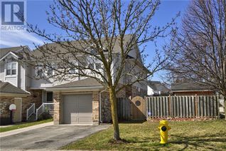 Freehold Townhouse for Sale, 20 Nuttal Street, Cambridge, ON