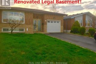 Detached House for Rent, 36 Victor Blvd #Lower, Hamilton, ON