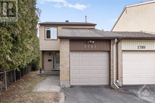 Townhouse for Sale, 1787 Lamoureux Drive, Ottawa, ON