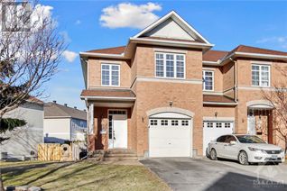 Freehold Townhouse for Sale, 9 Plumas Gate, Nepean, ON
