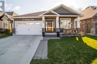 Bungalow for Sale, 72 Kemp Crescent, Strathroy, ON