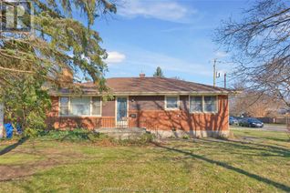 Bungalow for Sale, 141 Gregory Drive West, Chatham, ON