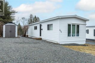 Mini Home for Sale, 232 Purdy Drive, Saint John, NB