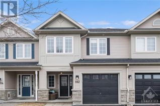 Freehold Townhouse for Sale, 102 Rustwood Private, Ottawa, ON