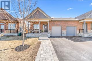 Bungalow for Sale, 176 Boxcar Crescent, Russell, ON