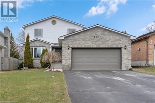 Detached House for Sale, 977 Nottinghill Avenue, Kingston, ON