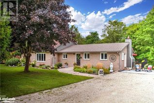 Bungalow for Sale, 587285 9th Side Road, The Blue Mountains, ON