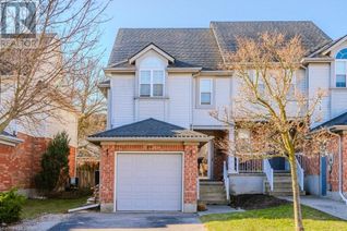 Freehold Townhouse for Sale, 45 Elma Place, Cambridge, ON