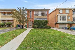 Duplex for Rent, 138 Woburn Ave #Main, Toronto, ON