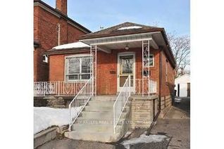 Detached House for Rent, 217 Atlas Ave #Lower, Toronto, ON