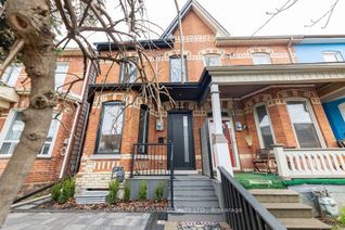 Freehold Townhouse for Sale, 734 Richmond St W, Toronto, ON