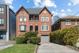 Semi-Detached House for Sale, 72 Keewatin Ave, Toronto, ON